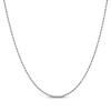 Thumbnail Image 1 of Solid Rope Chain Necklace 1.4mm Sterling Silver 20&quot;