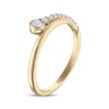 Thumbnail Image 1 of Milestones Diamond Bypass Anniversary Ring 1/4 ct tw 14K Yellow Gold