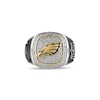 Thumbnail Image 1 of True Fans Philadelphia Eagles Championship Ring Sterling Silver & 10K Yellow Gold Ring