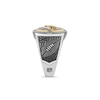 Thumbnail Image 4 of True Fans Philadelphia Eagles Championship Ring Sterling Silver & 10K Yellow Gold Ring