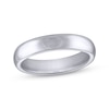 Thumbnail Image 1 of Men's Domed Wedding Band Tungsten Carbide