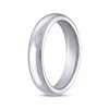 Thumbnail Image 2 of Now + Forever Men's Domed Wedding Band Tungsten Carbide