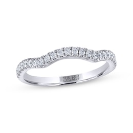 THE LEO Legacy Lab-Grown Diamond Wedding Band 1/4 ct tw 14K White Gold