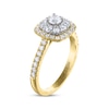 Thumbnail Image 2 of THE LEO Diamond Round-Cut Engagement Ring 3/4 ct tw 14K Two-Tone Gold