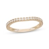 Thumbnail Image 1 of Neil Lane Artistry Lab-Grown Diamond Wedding Band 1/3 ct tw 14K Yellow Gold