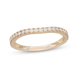 Neil Lane Artistry Lab-Grown Diamond Wedding Band 1/3 ct tw 14K Yellow Gold