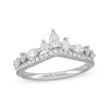 Thumbnail Image 1 of Neil Lane Pear, Marquise & Round-Cut Diamond Anniversary Ring 1 ct tw 14K White Gold