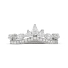 Thumbnail Image 3 of Neil Lane Pear, Marquise & Round-Cut Diamond Anniversary Ring 1 ct tw 14K White Gold