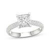 Thumbnail Image 0 of Lab-Created Diamonds by KAY Princess-Cut Engagement Ring 2-1/2 ct tw 14K White Gold