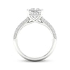 Thumbnail Image 3 of Lab-Created Diamonds by KAY Princess-Cut Engagement Ring 2-1/2 ct tw 14K White Gold