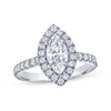 Thumbnail Image 1 of THE LEO Legacy Lab-Grown Diamond Marquise-Cut Engagement Ring 1-1/2 ct tw 14K White Gold