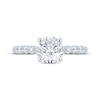 Thumbnail Image 3 of Lab-Grown Diamonds by KAY Round-Cut Engagement Ring 2-1/2 ct tw 14K White Gold