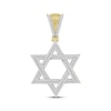 Thumbnail Image 1 of Men's Diamond Star of David Charm 1/2 ct tw 10K Yellow Gold