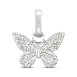 Charmed Memories Butterfly Charm Sterling Silver