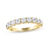 Thumbnail Image 1 of THE LEO Legacy Lab-Grown Diamond Anniversary Ring 1 ct tw 14K Yellow Gold