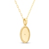 Thumbnail Image 3 of STUDIO BY KAY Evil Eye Necklace 1/5 ct tw 10K Yellow Gold 18&quot;