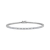 Thumbnail Image 1 of THE LEO Diamond Tennis Bracelet 2 ct tw 14K White Gold 7.25&quot;