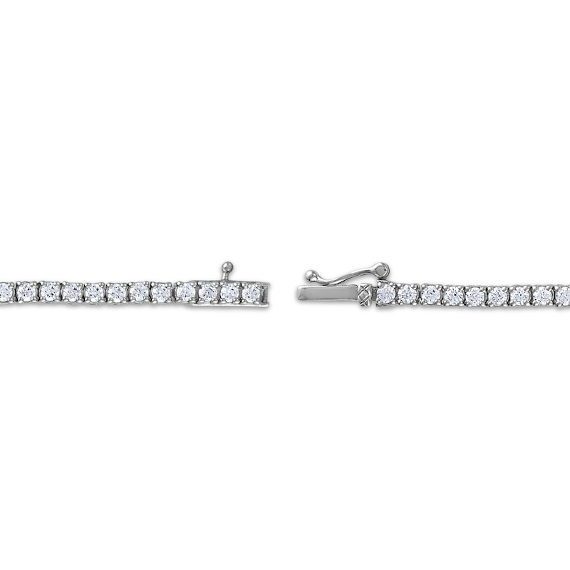 Main Image 3 of THE LEO Diamond Tennis Bracelet 2 ct tw 14K White Gold 7.25&quot;