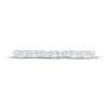 Thumbnail Image 3 of Diamond Wedding Band 1/4 ct tw 14K White Gold