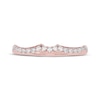 Thumbnail Image 3 of Now + Forever Lab-Grown Diamonds Contour Wedding Band 1/6 ct tw 14K Rose Gold