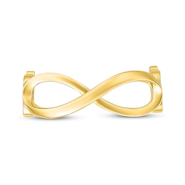 Sneaker Bling Infinity Shoelace Charm 14K Yellow Gold-Plated Sterling Silver