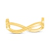 Thumbnail Image 2 of Sneaker Bling Infinity Shoelace Charm 14K Yellow Gold-Plated Sterling Silver