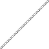 Thumbnail Image 2 of Figaro Chain Necklace 6mm Solid Stainless Steel 22&quot;