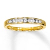 Thumbnail Image 0 of Diamond Band 1/10 carat tw Round-cut 10K Yellow Gold