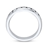 Thumbnail Image 3 of Diamond Anniversary Band 1 ct tw Round-cut 10K White Gold