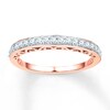 Thumbnail Image 1 of Anniversary Band 1/4 ct tw Diamonds 10K Rose Gold