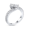 Thumbnail Image 1 of Ever Us Two-Stone Anniversary Band 1-1/2 ct tw Diamonds 14K White Gold