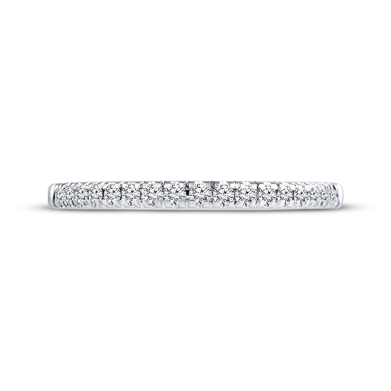 Main Image 4 of Ever Us Diamond Band 1/6 carat tw 14K White Gold