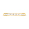 Thumbnail Image 1 of Diamond Anniversary Band 1/4 cttw Round/Baguette 14K Gold