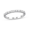 Thumbnail Image 0 of Diamond Anniversary Band 1/5 cttw Round/Baguette 14K White Gold