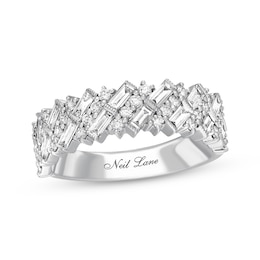Neil Lane Bridal Diamond Anniversary Band 1 carat tw 14K White Gold