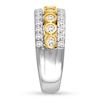 Thumbnail Image 1 of Diamond Anniversary Band 1 ct tw Round-cut 14K Two-Tone Gold