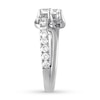 Thumbnail Image 2 of Ever Us Two-Stone Diamond Ring 1-1/2 ct tw Round 14K White Gold