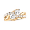 Thumbnail Image 0 of Ever Us Two-Stone Diamond Ring 2 ct tw Round 14K Yellow Gold