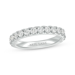 Neil Lane Round-cut Diamond Anniversary Band 1 ct tw 14K White Gold