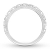 Thumbnail Image 2 of Neil Lane Round-cut Diamond Anniversary Band 1-1/2 ct tw 14K White Gold