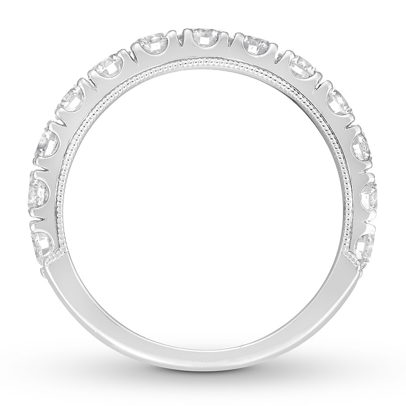 Main Image 2 of Neil Lane Round-cut Diamond Anniversary Band 1-1/2 ct tw 14K White Gold