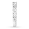 Thumbnail Image 3 of Neil Lane Round-cut Diamond Anniversary Band 1-1/2 ct tw 14K White Gold