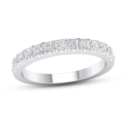 Certified Diamond Anniversary Band 1 ct tw 14K White Gold