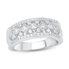 Thumbnail Image 0 of Diamond Anniversary Ring 1/2 ct tw 10K White Gold