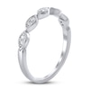 Thumbnail Image 1 of Diamond Anniversary Ring 1/10 ct tw in 10K White Gold