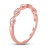 Thumbnail Image 1 of Diamond Anniversary Ring 1/10 ct tw in 10K Rose Gold