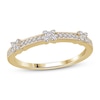Thumbnail Image 0 of Diamond Anniversary Ring 1/6 ct tw in 10K Yellow Gold
