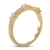 Thumbnail Image 1 of Diamond Anniversary Ring 1/6 ct tw in 10K Yellow Gold