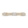 Thumbnail Image 2 of Diamond Anniversary Ring 1/6 ct tw in 10K Yellow Gold