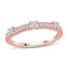 Thumbnail Image 1 of Diamond Anniversary Ring 1/6 ct tw in 10K Rose Gold